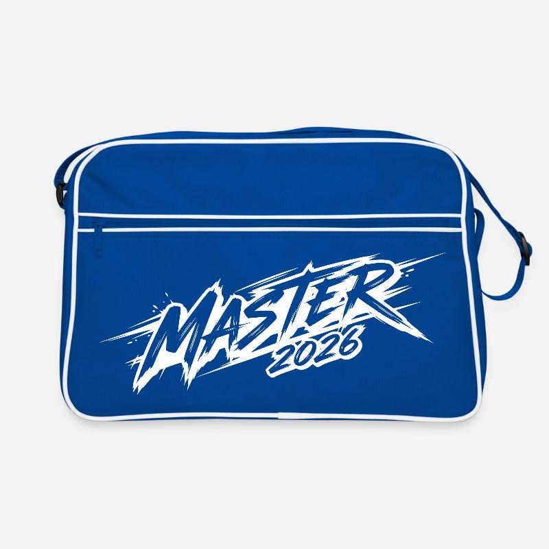 Master 2026 Retro Tasche