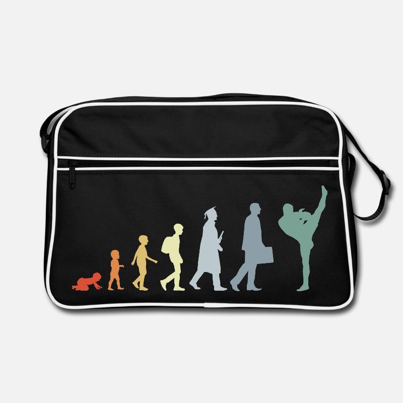 Évolution du kickboxing vintage Sac Retro