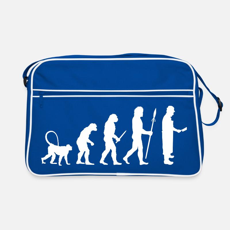 Entwicklung eines Metzgers Retro Tasche