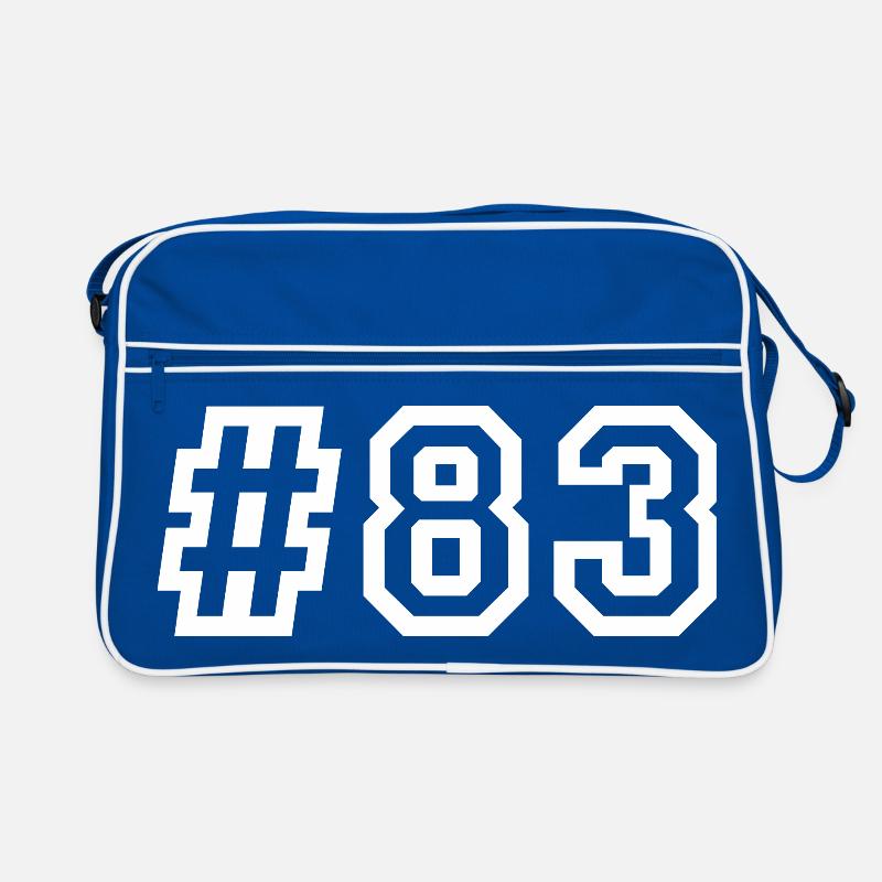 Hashtag de 1983 Sac Retro