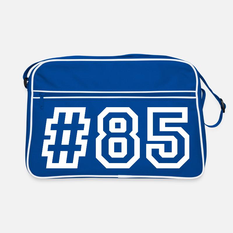 1985 Hashtag Retro Tasche