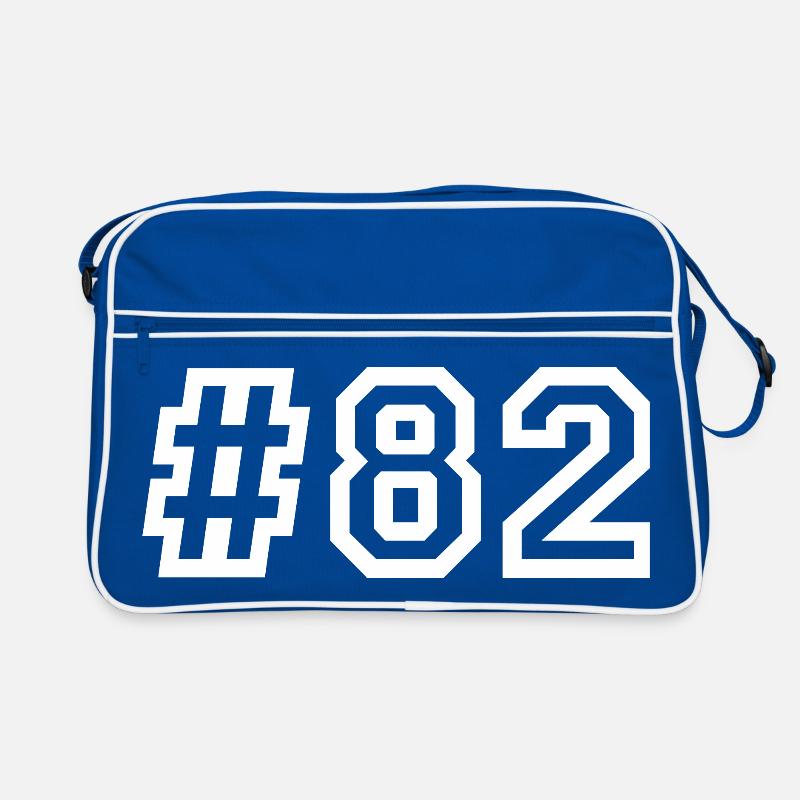 Hashtag de 1982 Sac Retro
