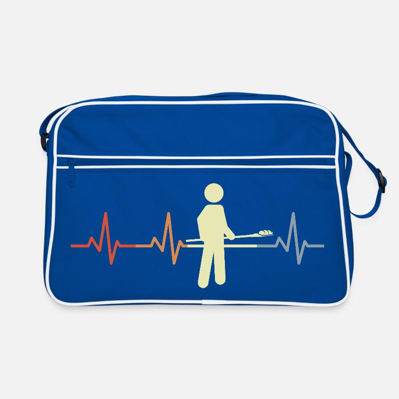 Bâton de boulanger figures palpitations cardiaques Sac Retro