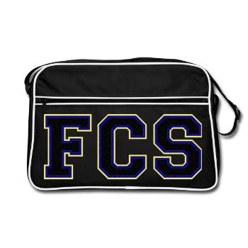 FCS - 1.FC Saarbrücken - Sac Retro - noir/blanc - Devant