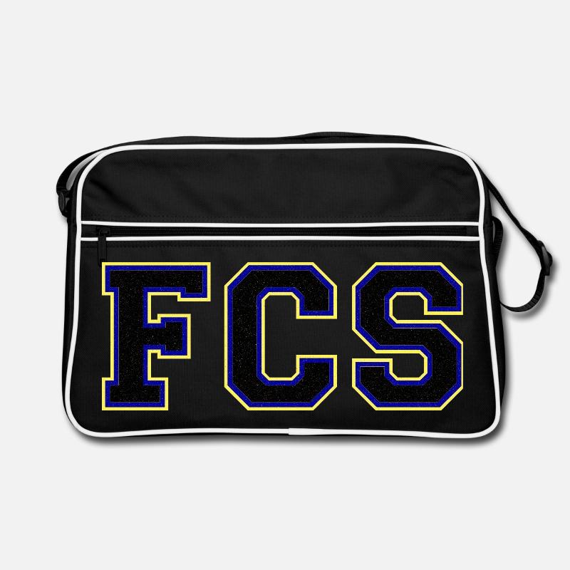 FCS - 1.FC Saarbrücken - Sac Retro - noir/blanc