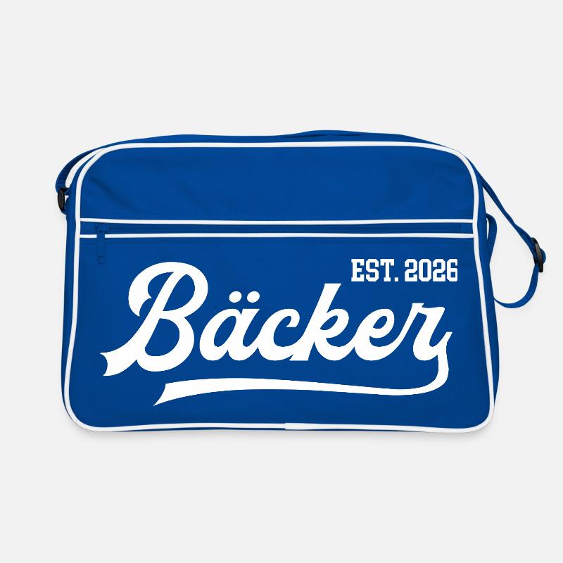 Baker 2026 Apprenticeship Bakery Trainee Master Retro Bag
