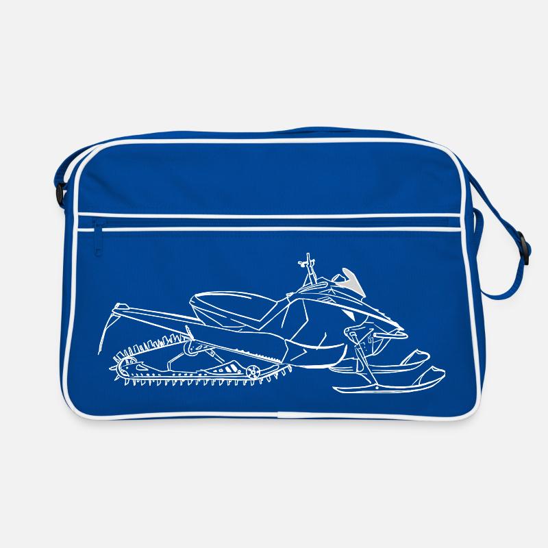 Snowmobile Retro Bag