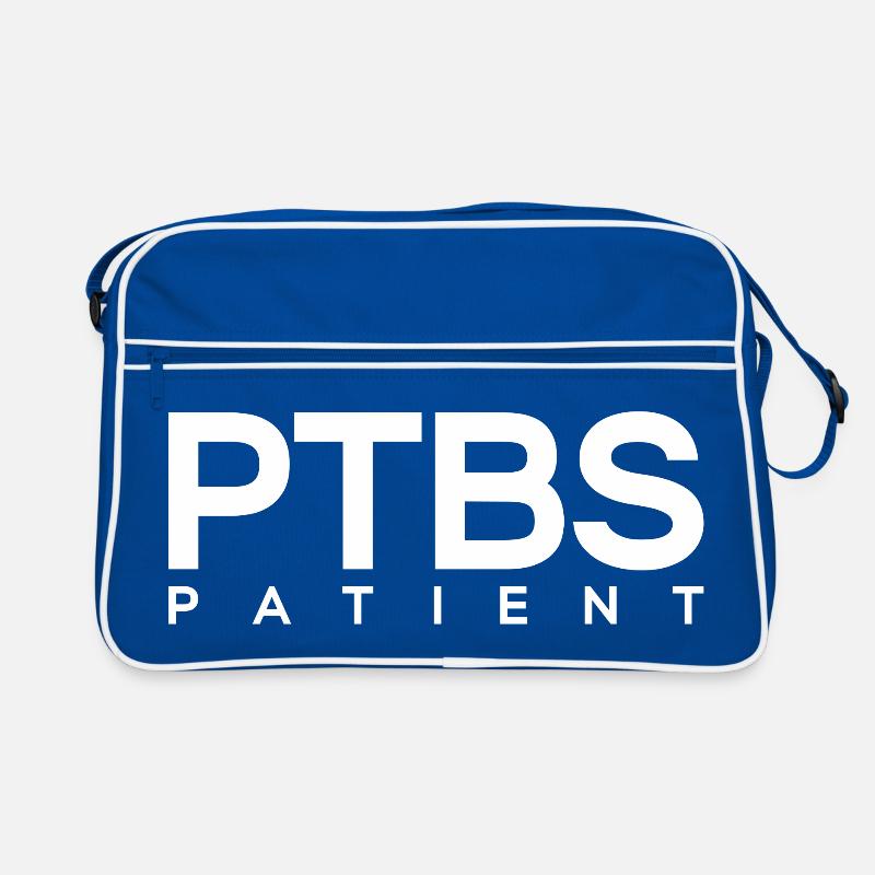 PTSD Patient Post-Traumatic Stress Disorder Retro Bag