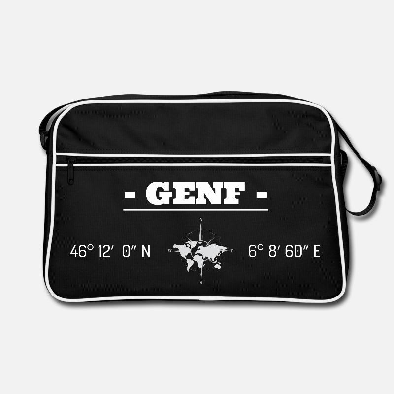 Coordonnées Genève Sac Retro