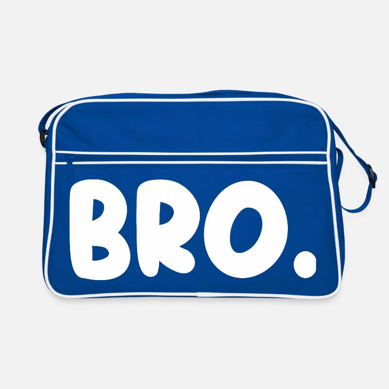 Bruder! Retro Tasche