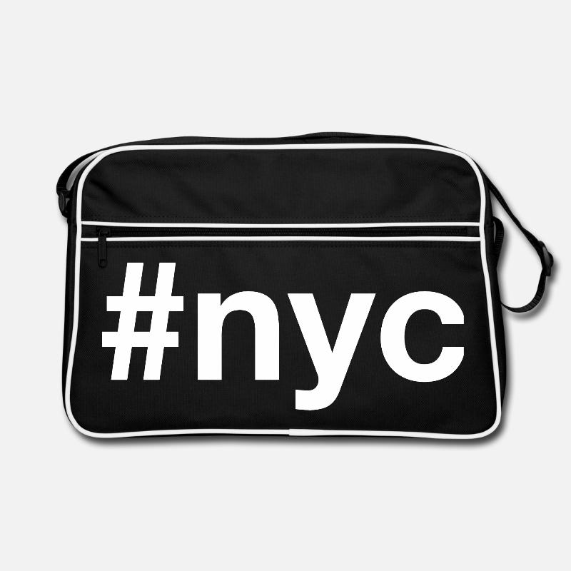 Hashtag de New York Sac Retro