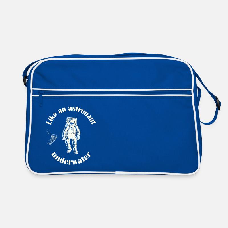 Astronaute plongeur. Sac Retro