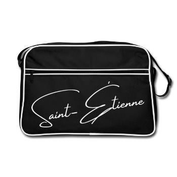 Saint-étienne - gift - hollywood - Retro Bag - black/white - Front