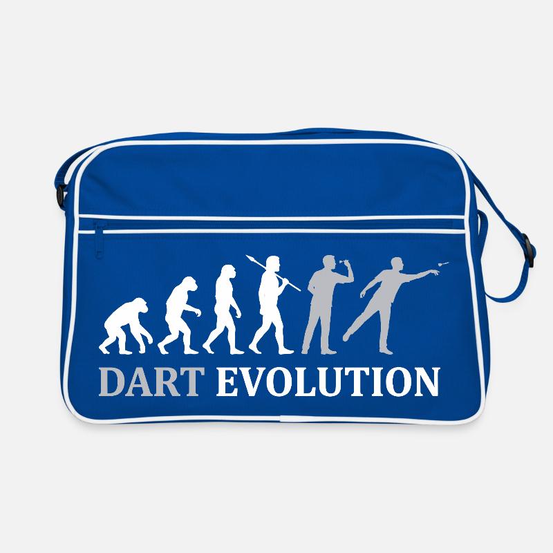 Dart Evolution – Der Weg zum Bullseye Retro Tasche