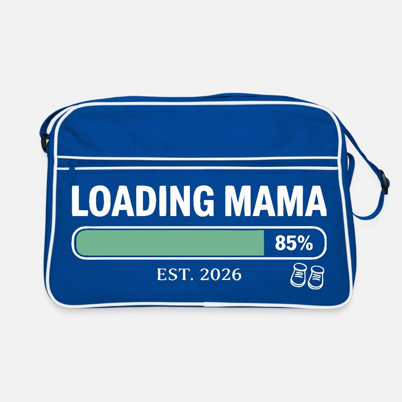 Loading Mama 2026 Schwangerschaft Retro Tasche