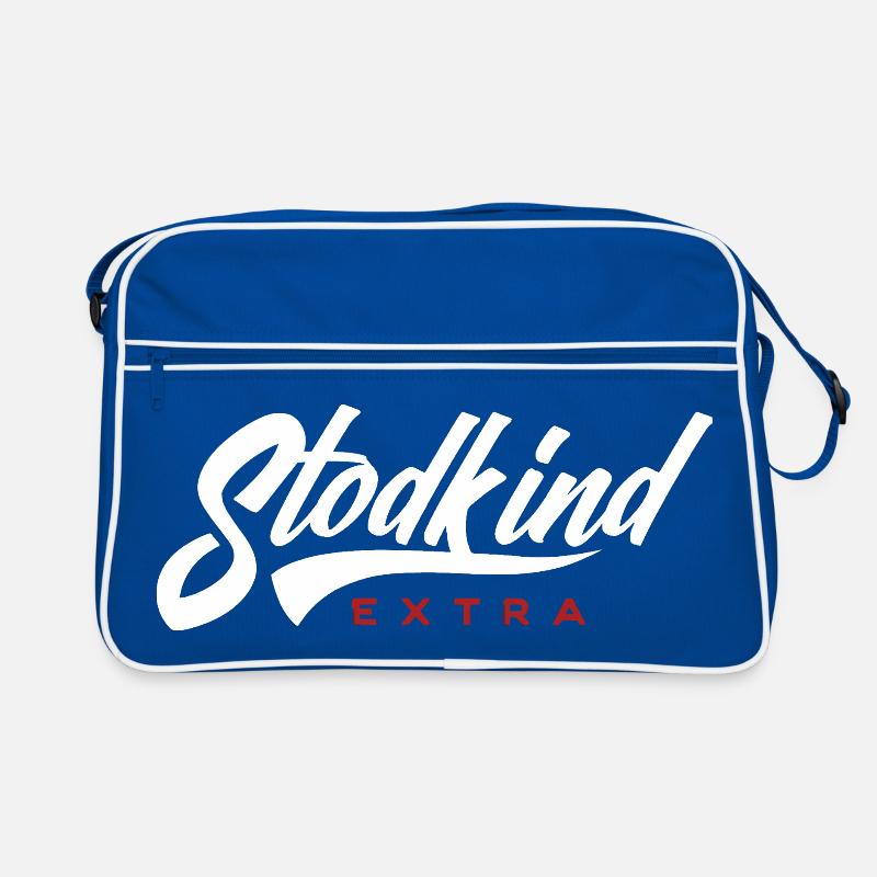 Stodkind Extra WHITE Retro Tasche