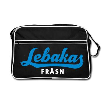 Milling Lebakas - Retro Bag - black/white - Front
