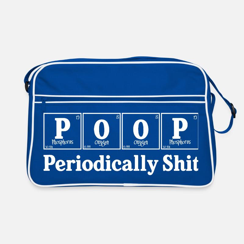 (dunkel) Retro Tasche