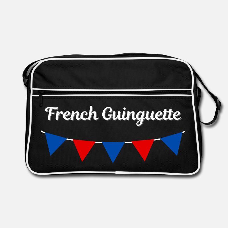 French guinguette Sac Retro