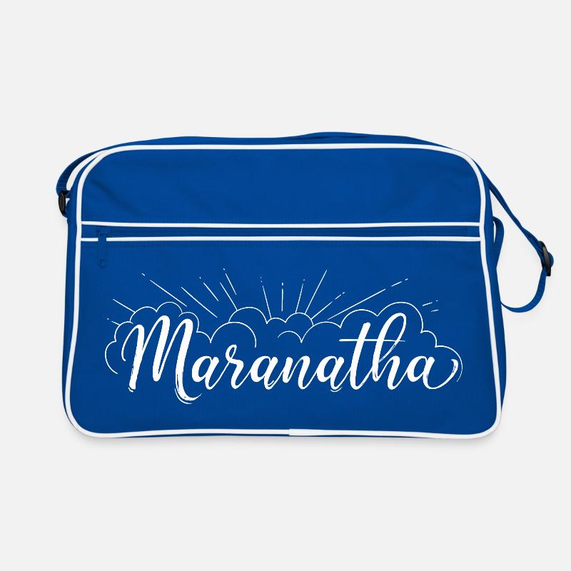 Maranatha Retro Tasche