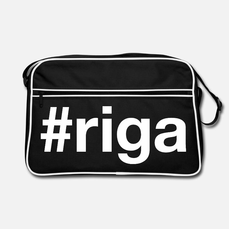 RIGA Lettland Latvia Retro Tasche