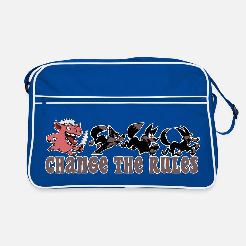 Pig changes the rules! Retro Bag