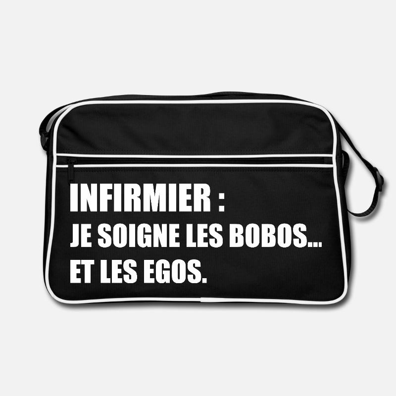 Infirmier : je soigne les bobos… et les egos Sac Retro