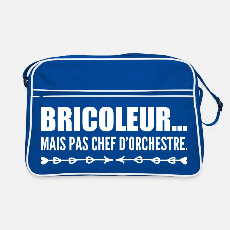 Bricoleur… mais pas chef d’orchestre Sac Retro