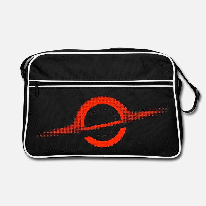 black hole Retro Bag