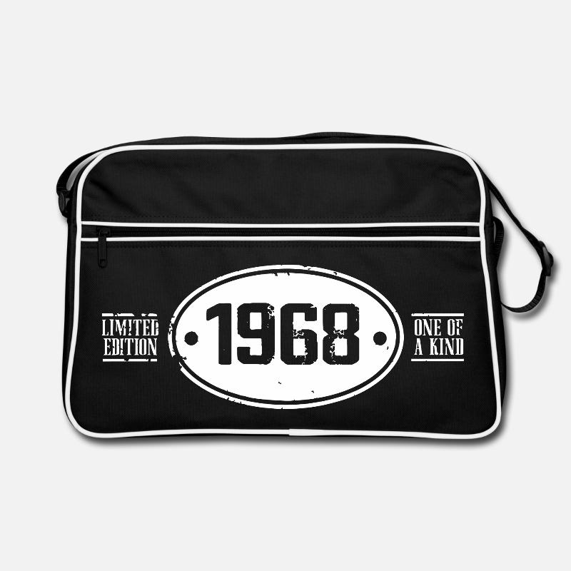 1968 Geburtstag 1968 Retro Tasche