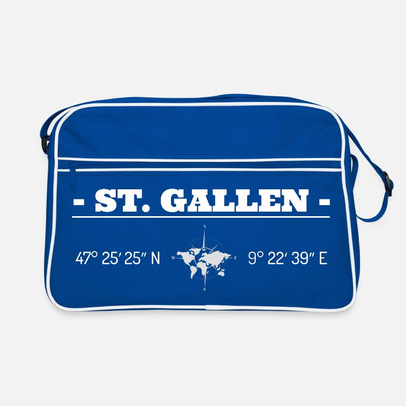 Coordinates St. Gallen Retro Bag