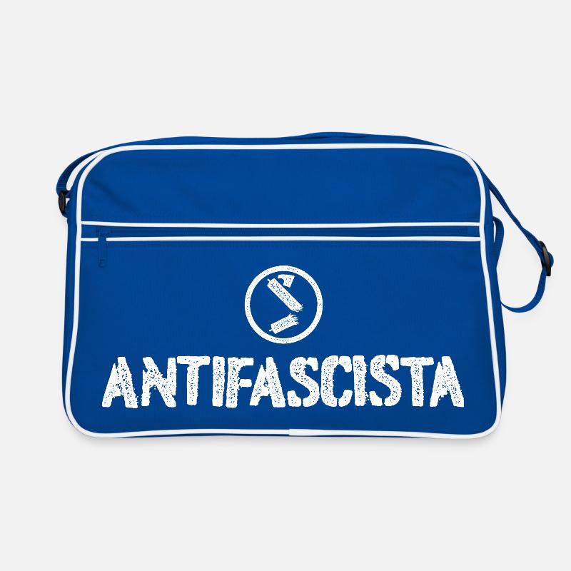 Antifasciste Sac Retro