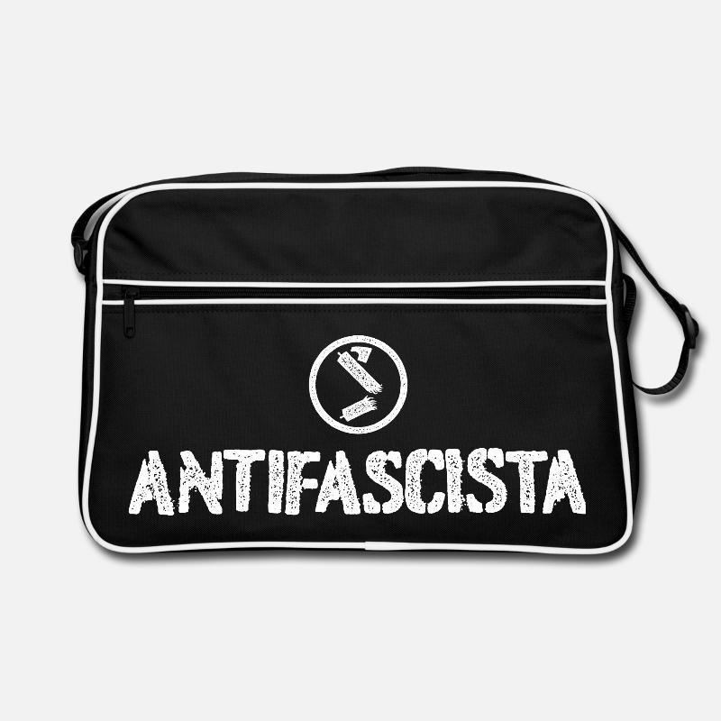 Antifaschistisch Retro Tasche