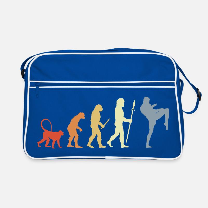 Vintage Kickboxer Evolution Retro Tasche