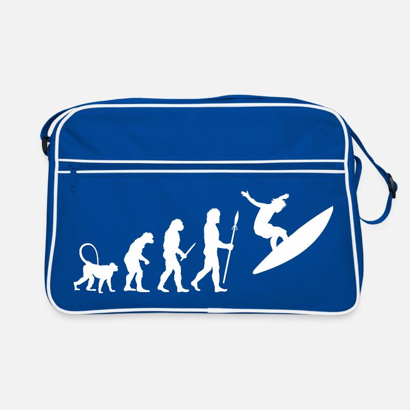 Evolution of surfing Retro Bag