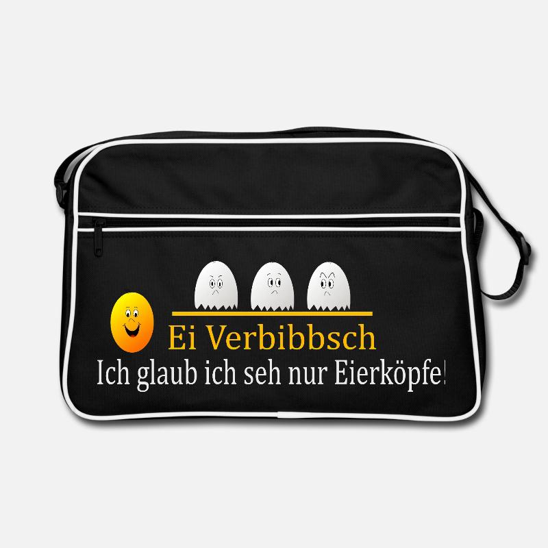 Ei Verbibbsch Retro Tasche