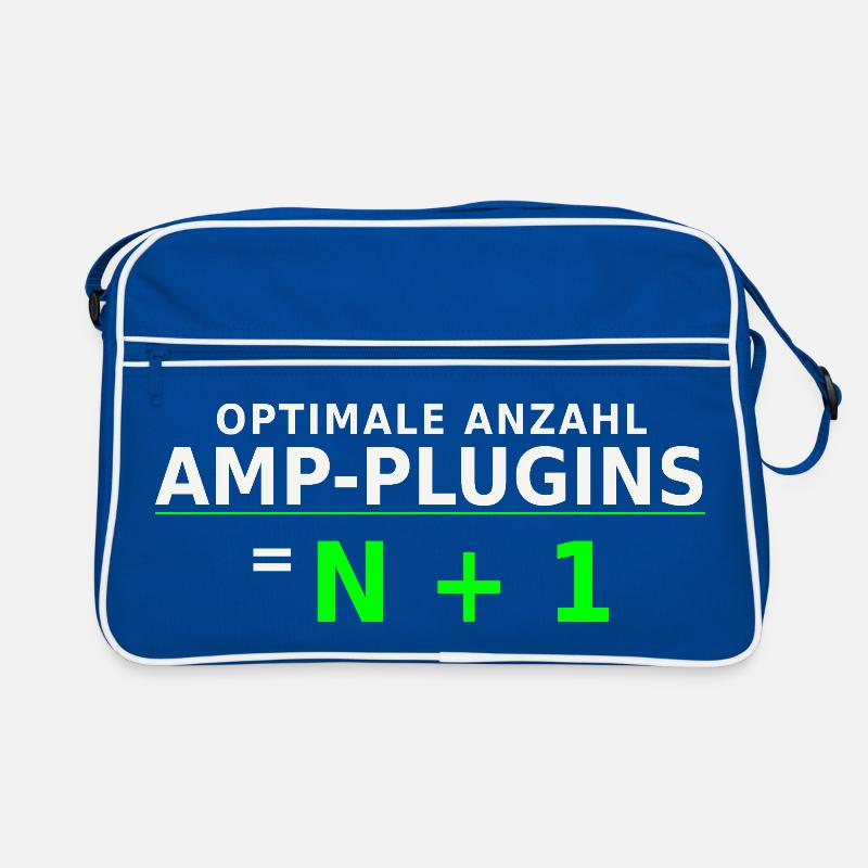 Optimale Anzahl Amp-Plugins = N + 1 Retro Tasche