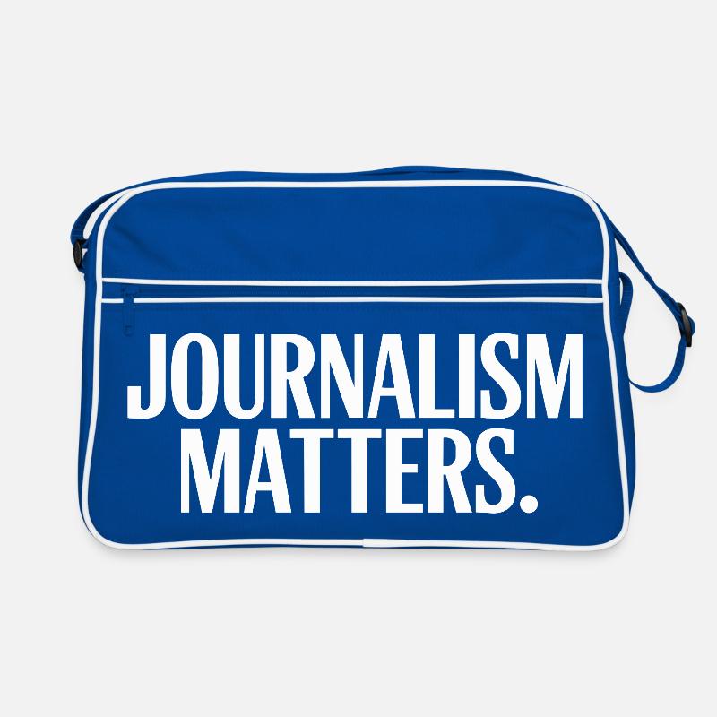 Le journalisme compte Sac Retro
