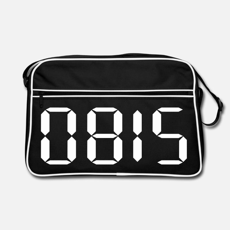 0815 Retro Tasche
