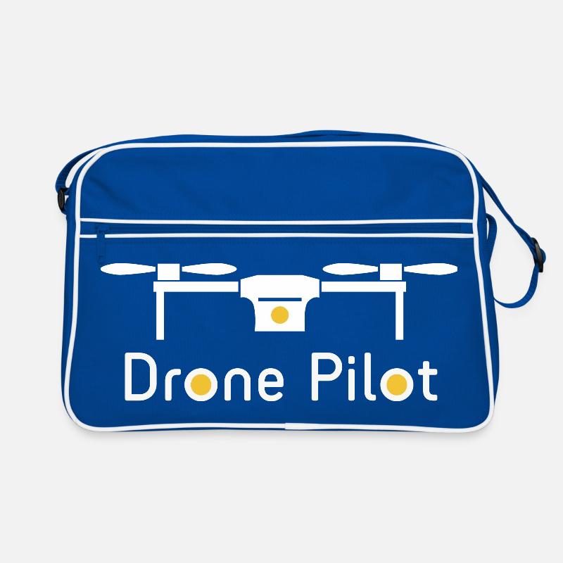 Drone Pilot Sac Retro