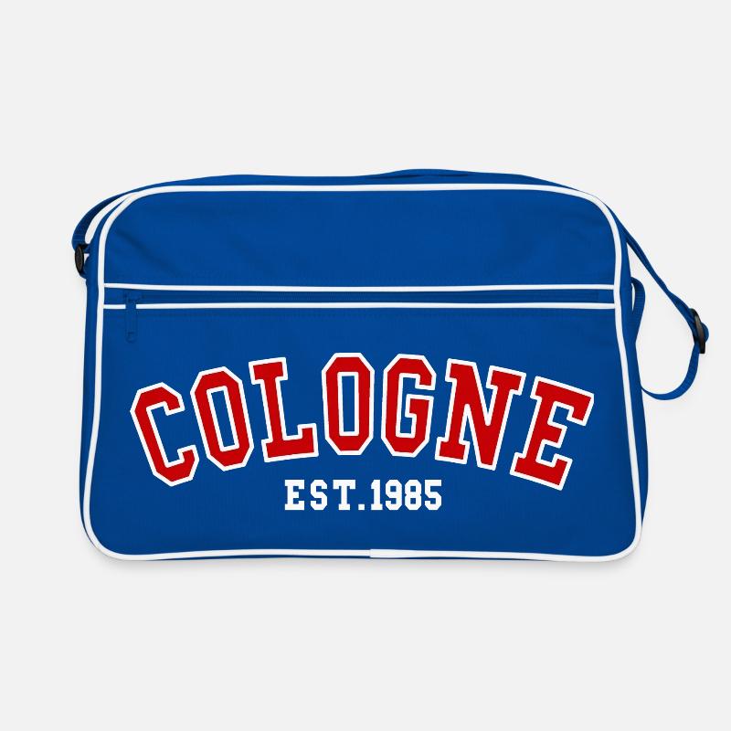 Cologne_Est_1985 Retro Tasche