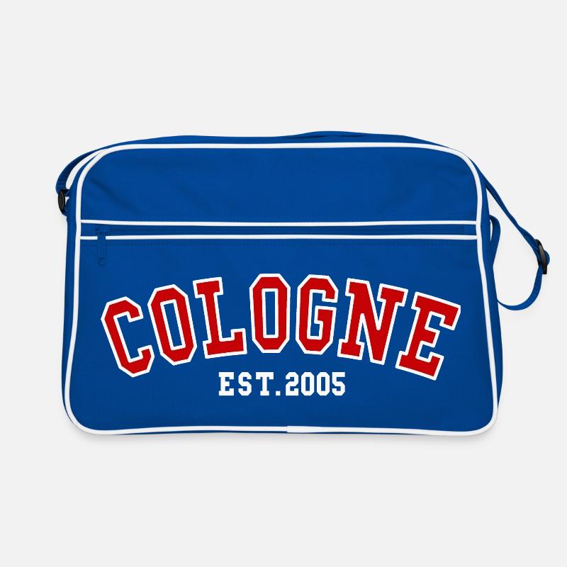Cologne_Est_2005 Retro Tasche