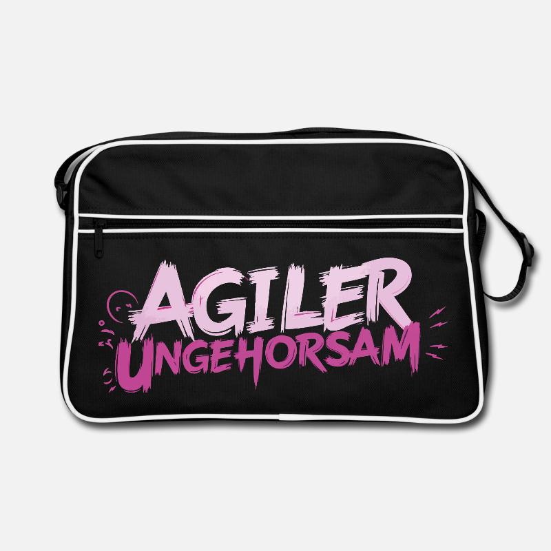 Désobéissance agile Sac Retro