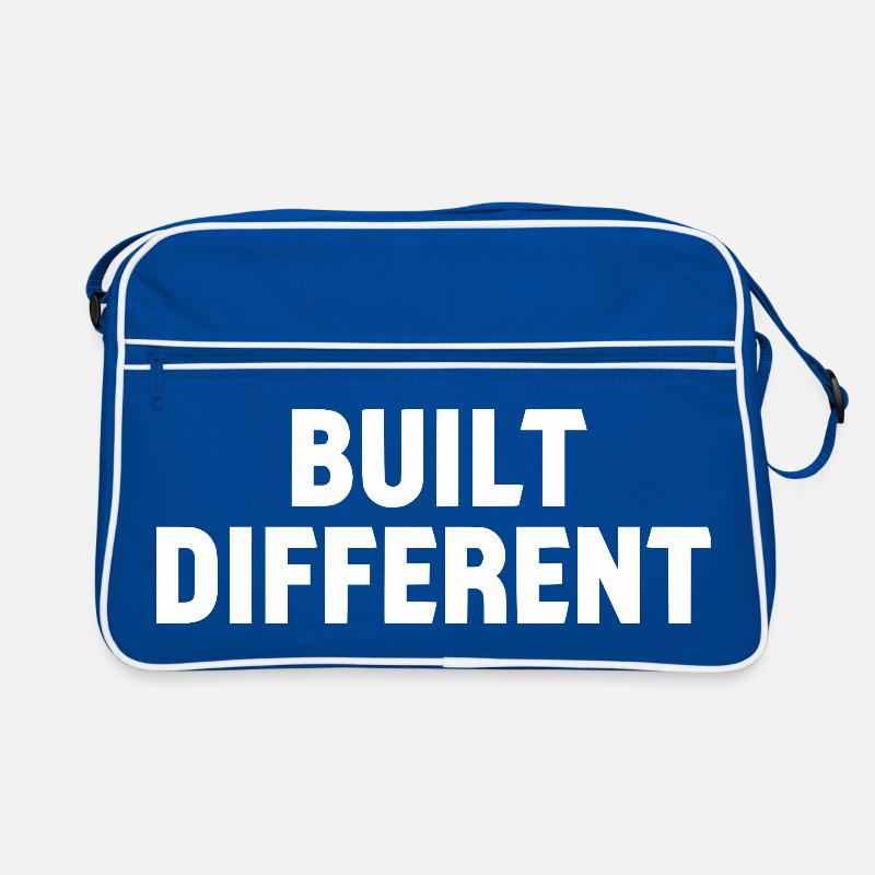 Création d’un logo de faute de frappe en gras différent Sac Retro