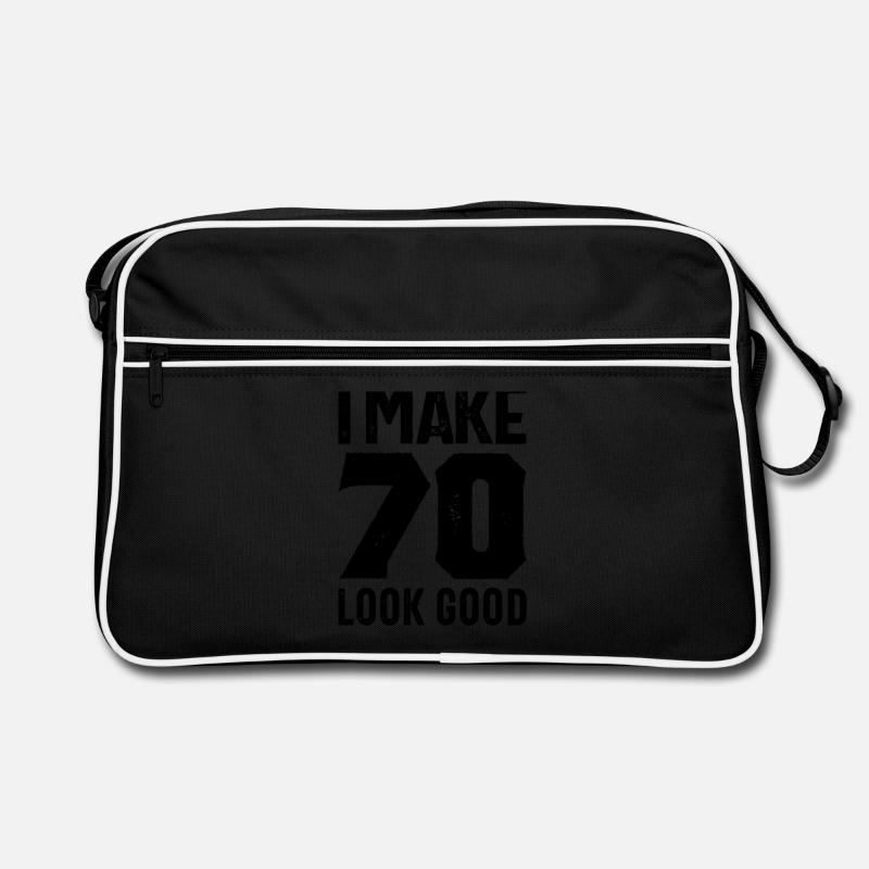 70 Year Old Gift | 70th Birthday Gift Ideas Retro Bag
