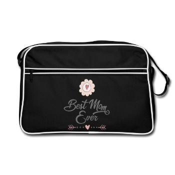 mother - Retro Bag - black/white - Front
