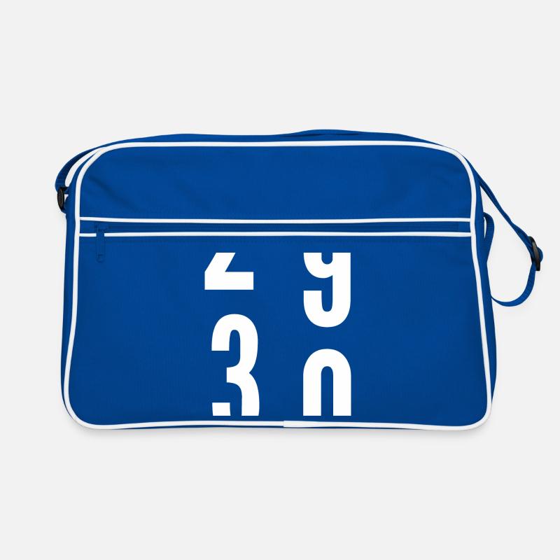 30 ans Sac Retro