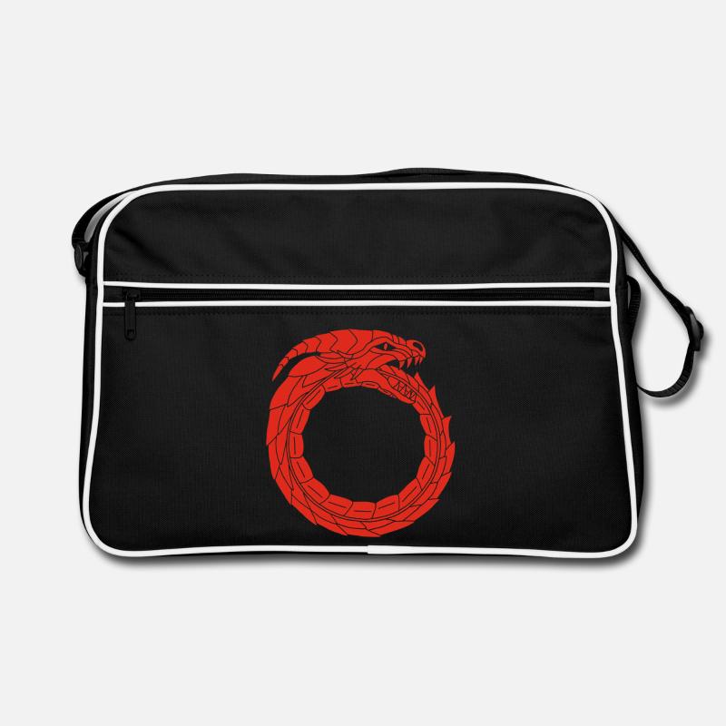 Devouring Red Dragon Retro Bag