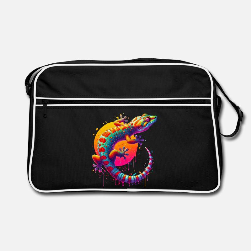Gecko Retro Bag