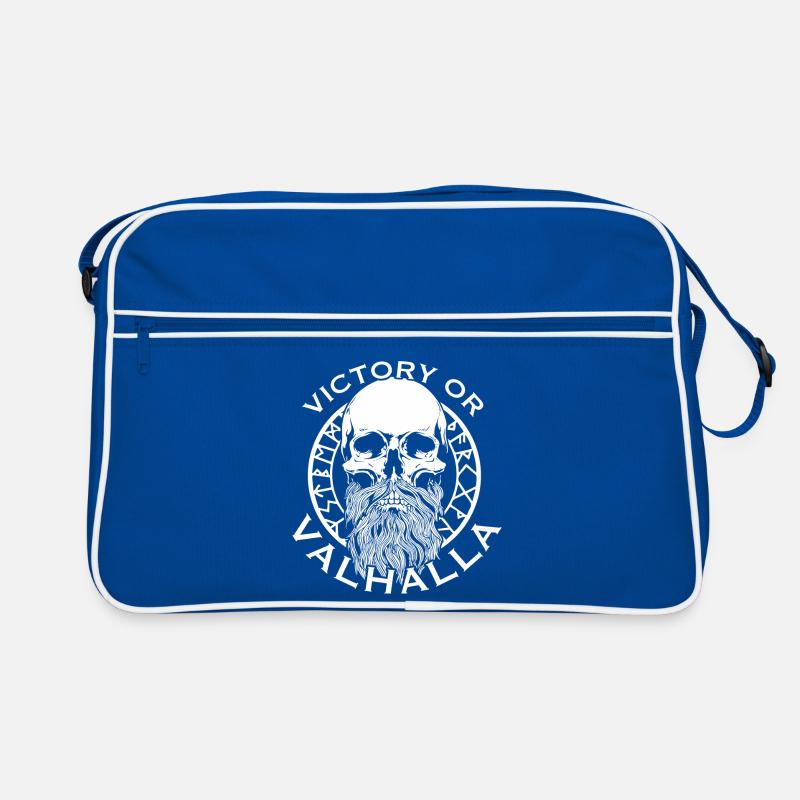 Victoria oder Walhalla Retro Tasche